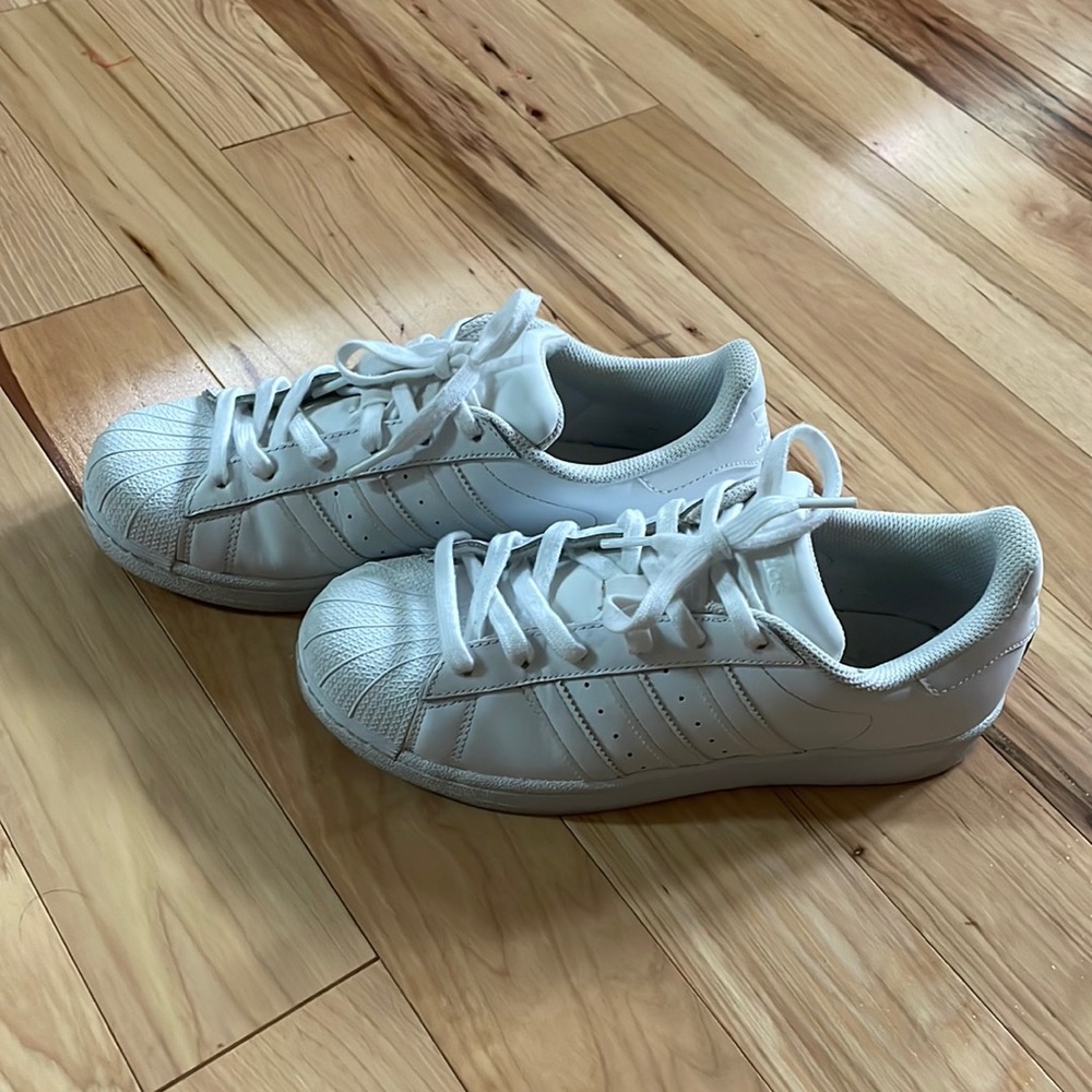 Adidas Cloud/White 8 Superstar